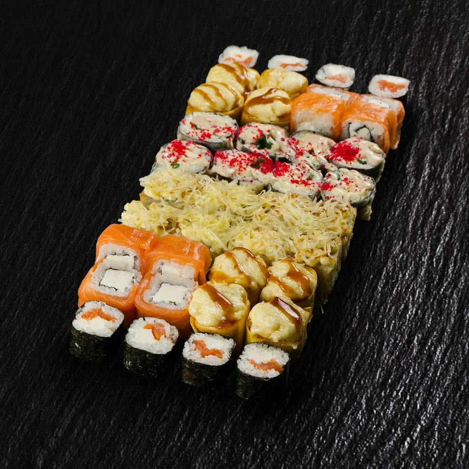 Микс - 5 роллов