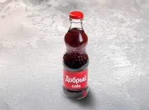 «Добрый» кола ст. бутылка