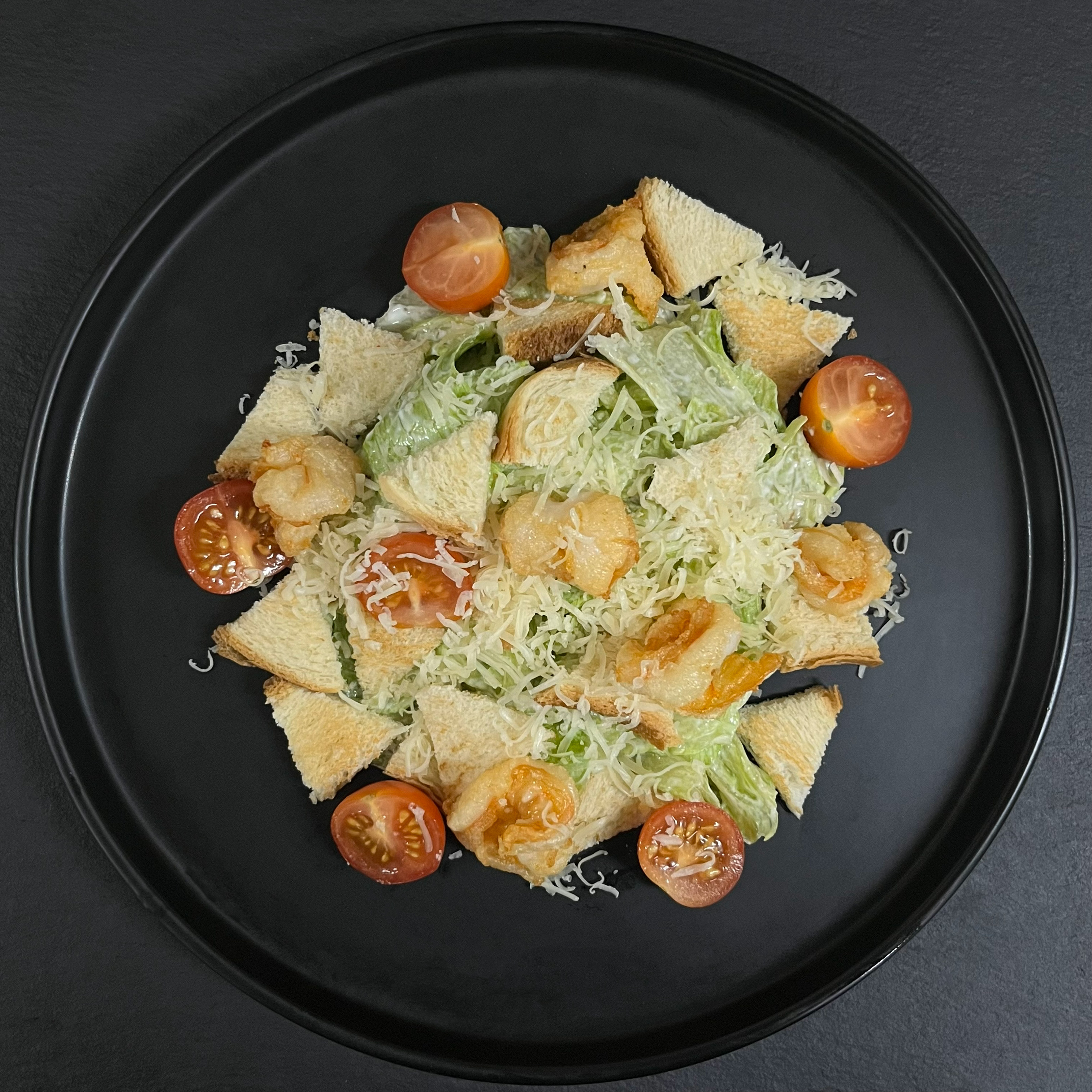 Цезарь с креветками