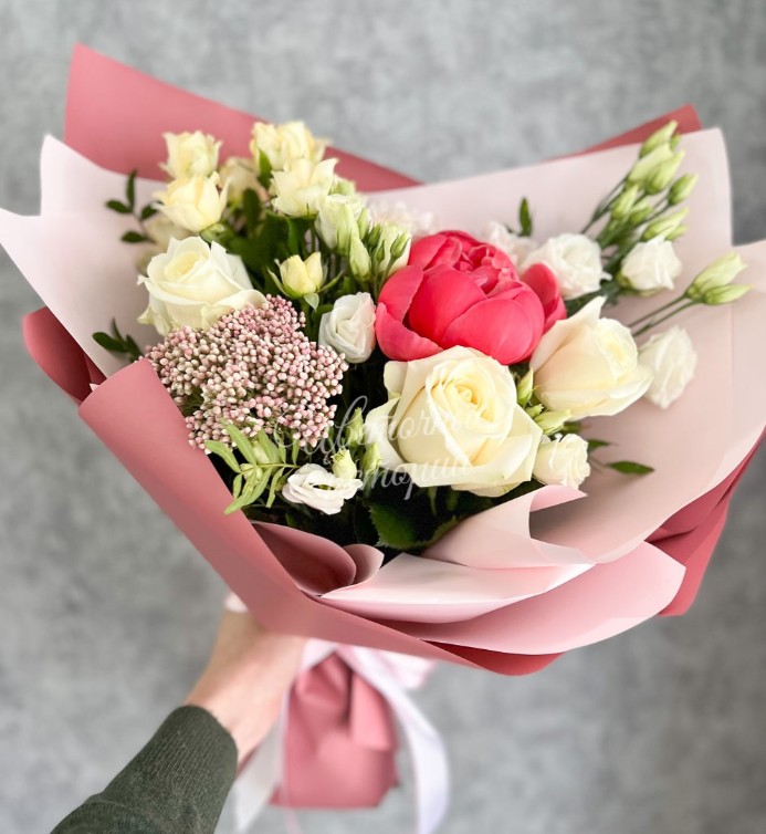 Букет «Яркое мгновенье»