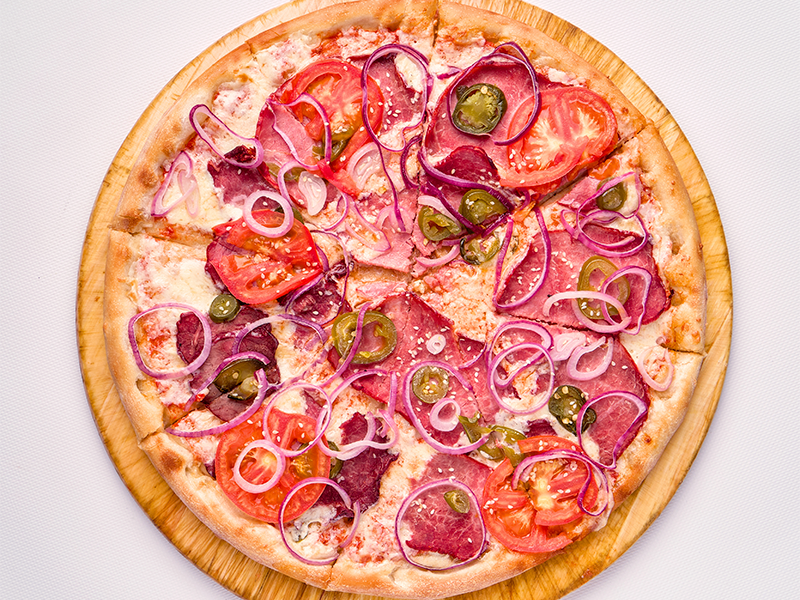 Огонь, пицца 28см