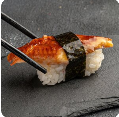 Суши с угрем