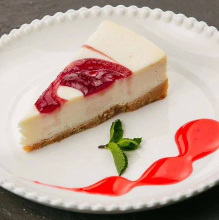 Чизкейк клубничный