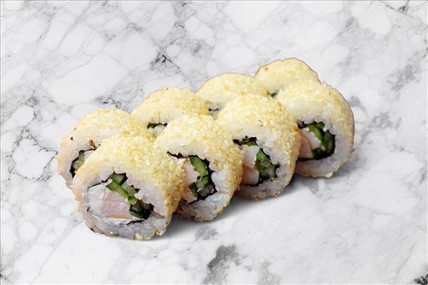 Холодный ролл с курицей