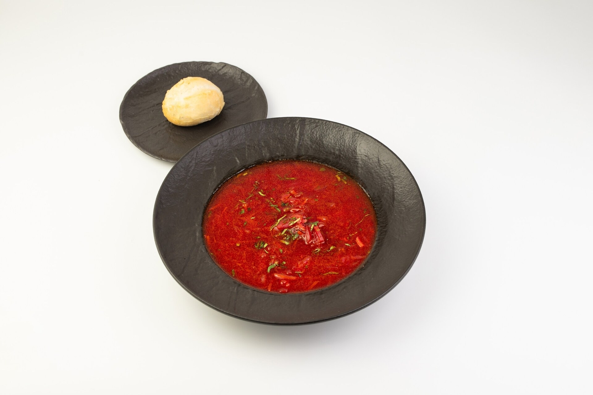 Борщ с куриной грудкой