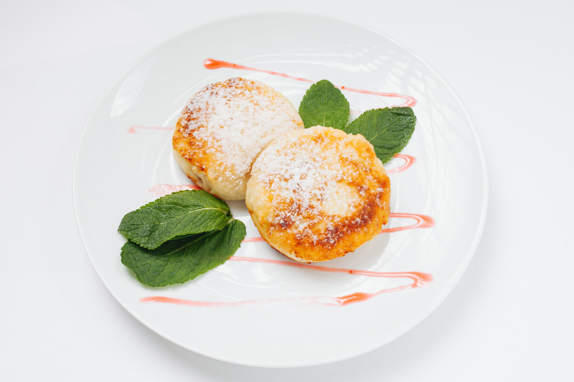 Сырники с изюмом