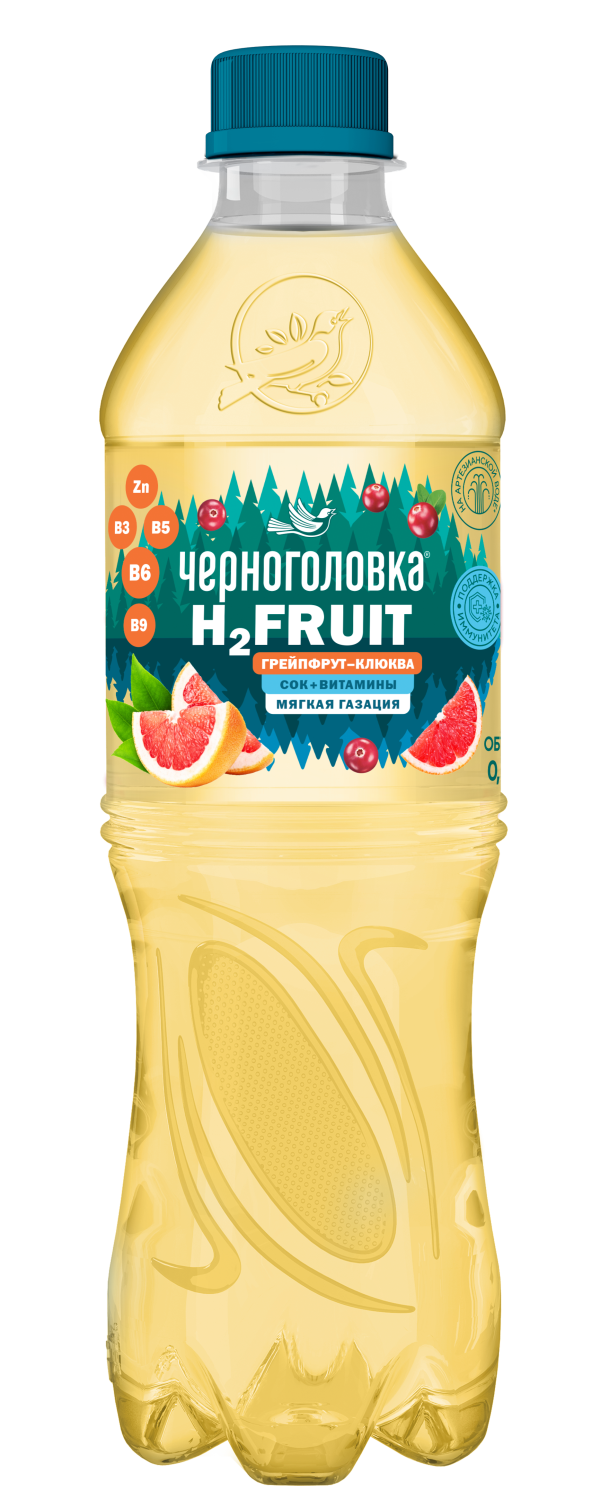 Черноголовка Fruit Грейпфрут-клюква