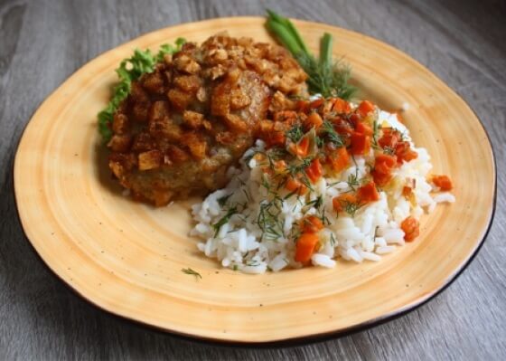 Котлета Пожарская