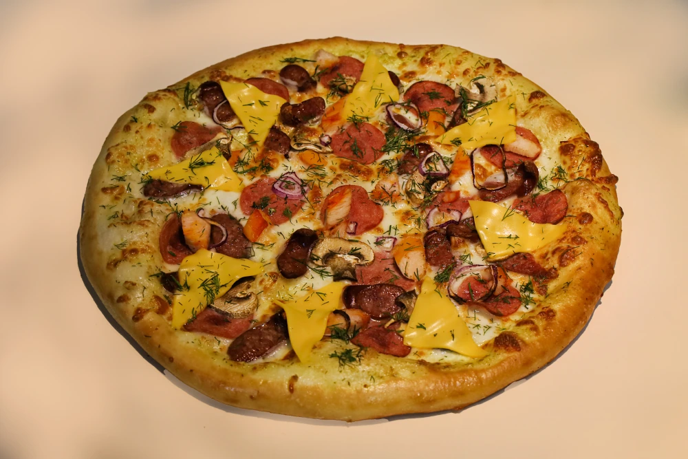 Пицца Домашняя 33 см