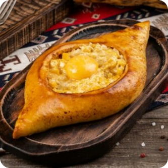 Хачапури с тыквой
