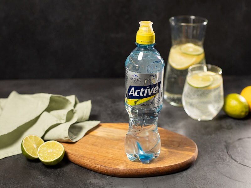 Aqua Active б/г 0,5 л Малина