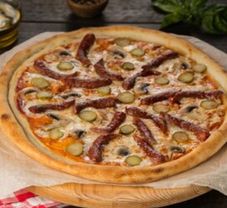 Пицца Охотничья Big