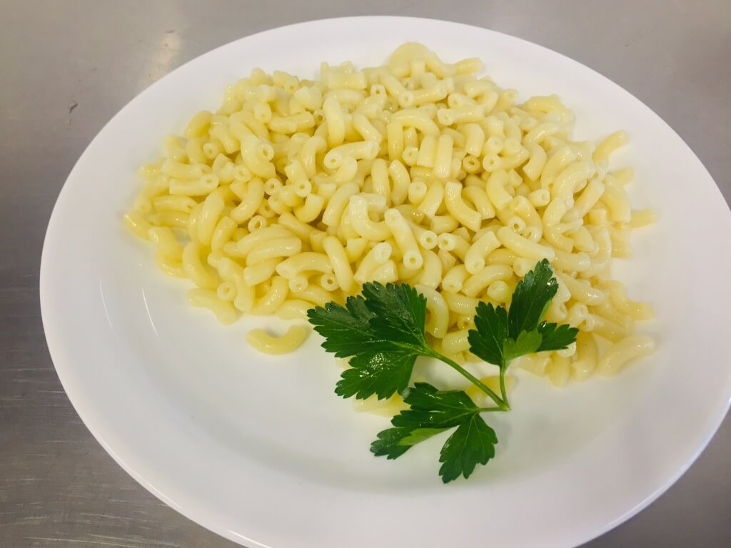 Макароны отварные