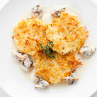 Драники картофельные