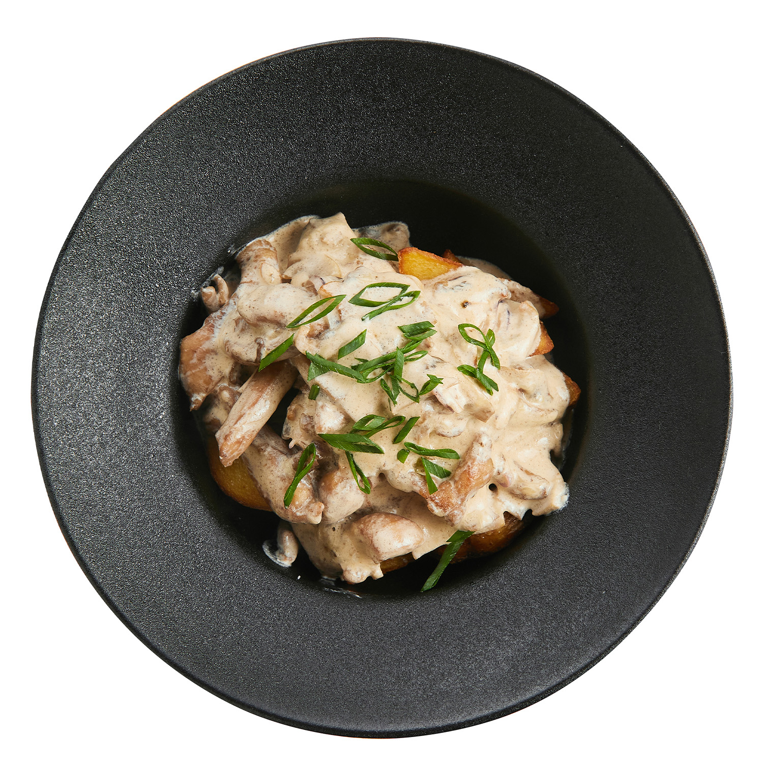 Жаркое с курицей