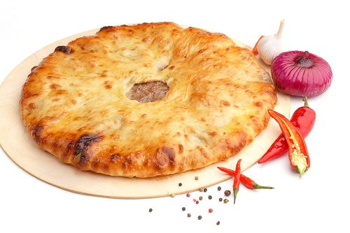 Осетинский пирог с мясом - Фыджин 1 кг