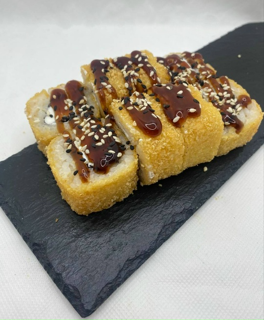 Хрустящий угорь