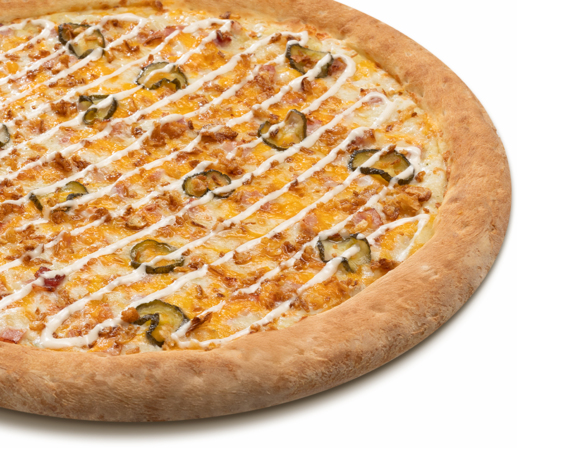 Любимая Пицца Деда Мороза Традиционное тесто 23см