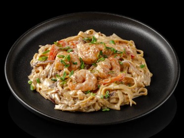Сливочный Cream Noodle (с креветкой)
