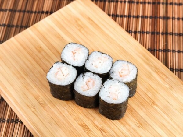 Классический с креветкой