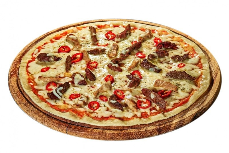 Острая пицца