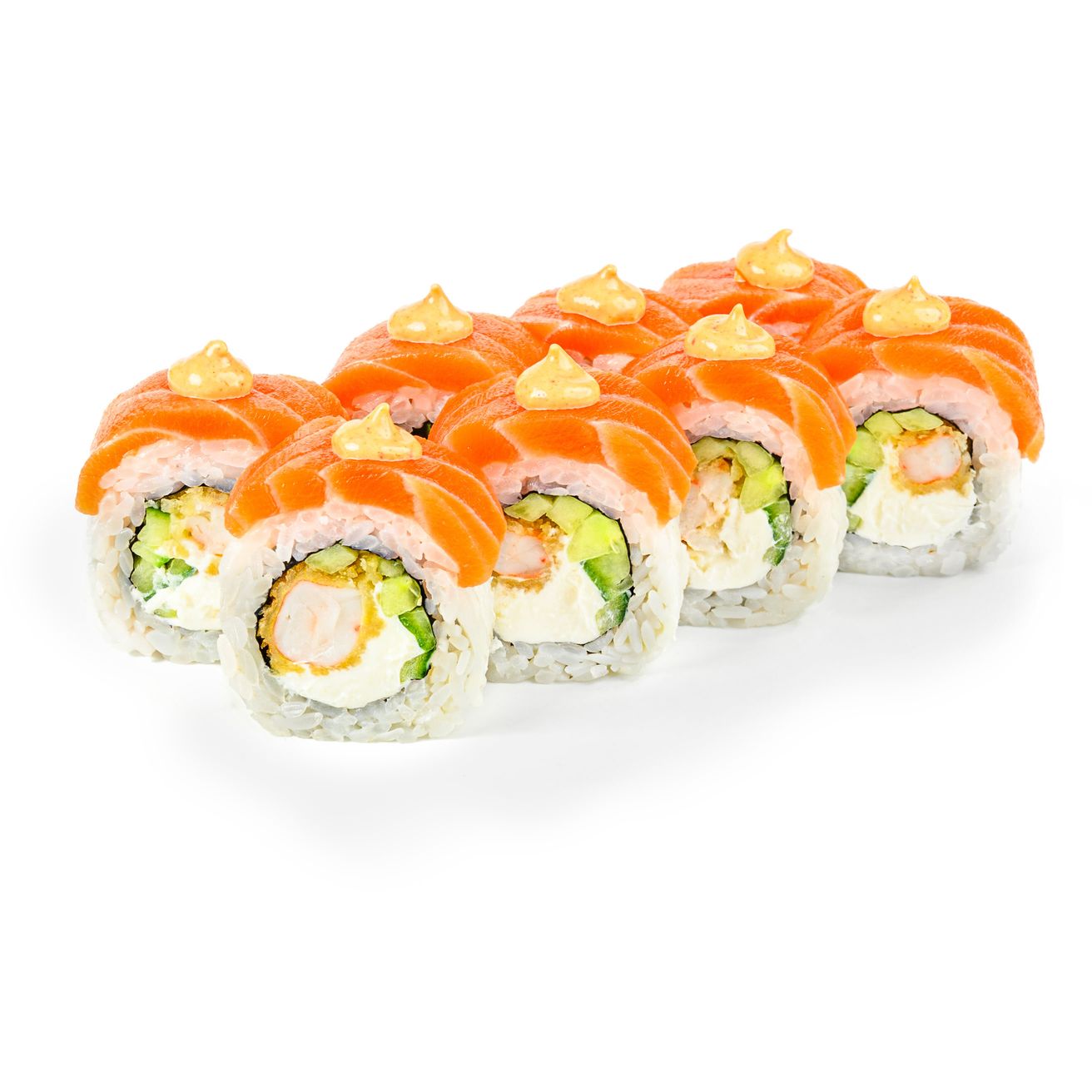 Филадельфия с креветкой 8 шт