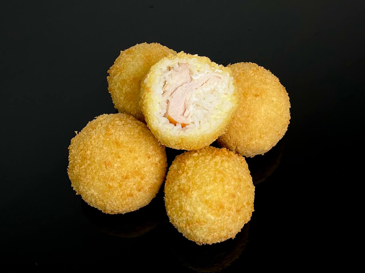 Онигири с курицей
