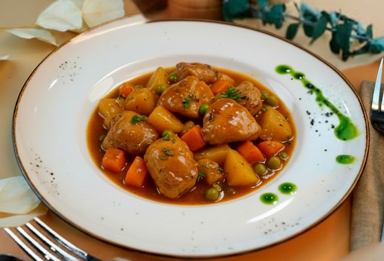 Жаркое из цыпленка