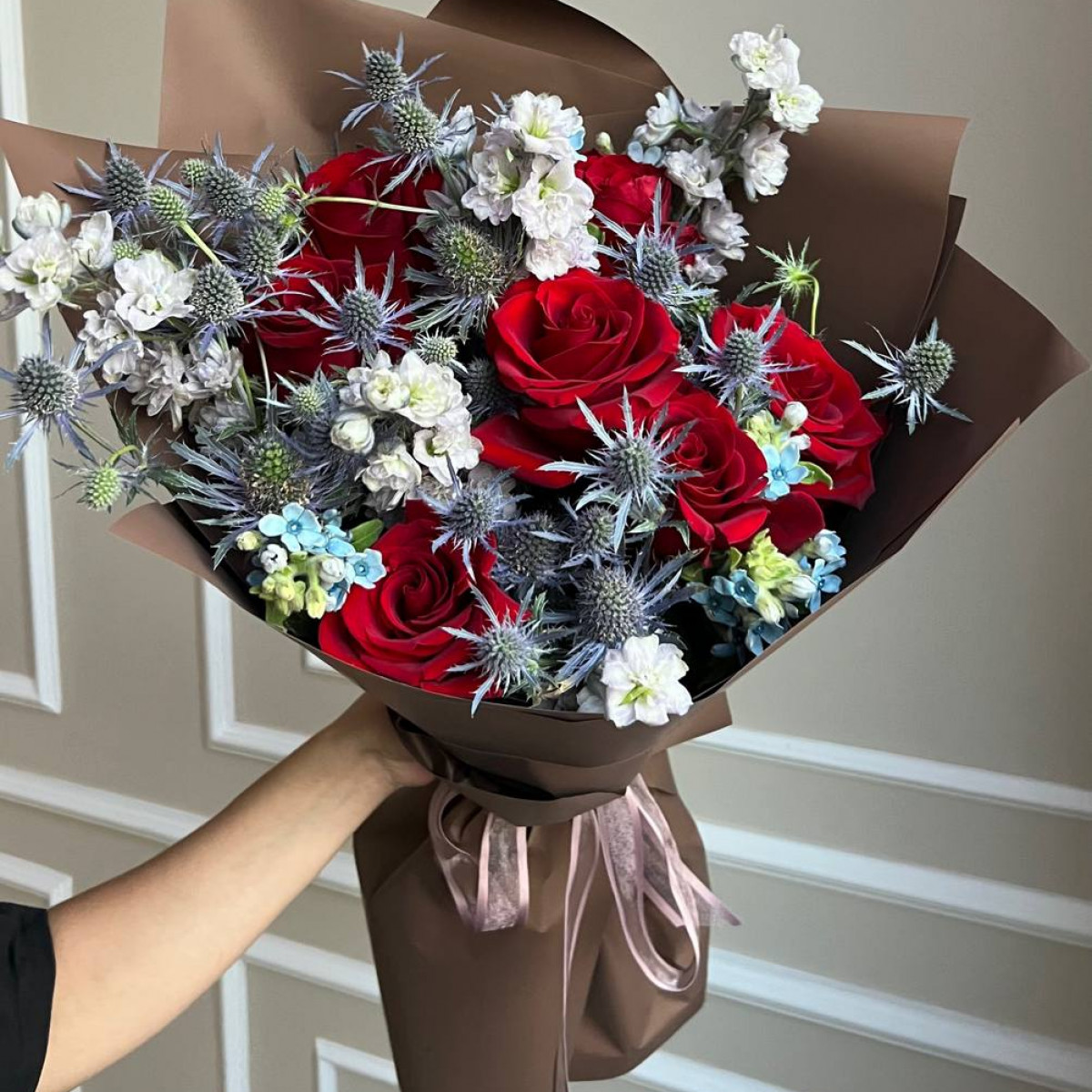 Авторский букет (предзаказ) 444