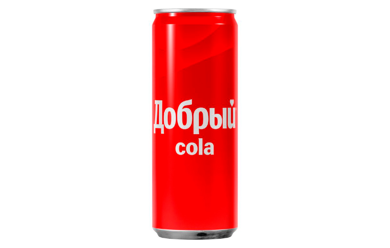 Добрый кола 0,33 л