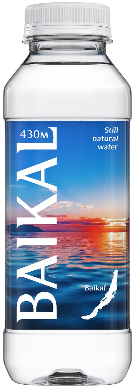 Вода Жемчужина Байкала б/г ПЭТ 0.5 л