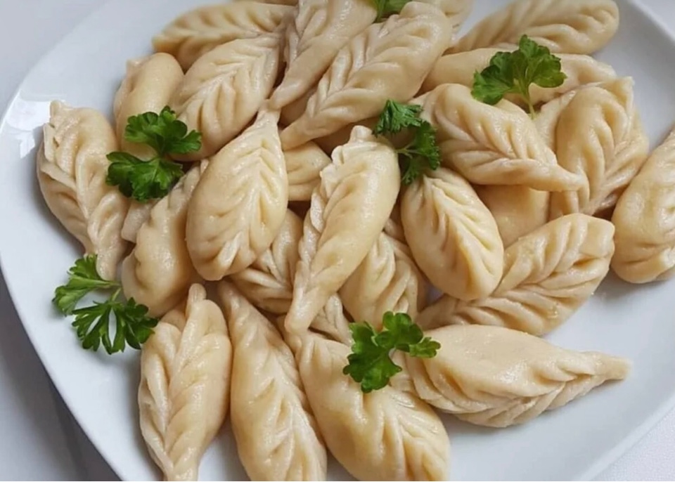пельмени с бараниной