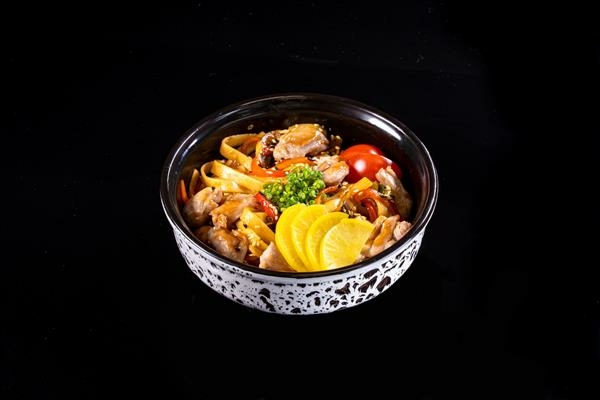 Yдон с Курицей