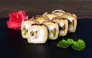 Темпура тортилья с курицей