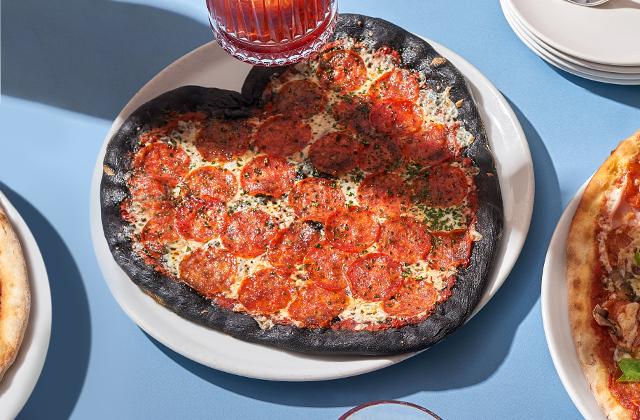 Пицца Пепперони 28 см, на тонком тесте