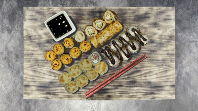 Футурист (соус грибной)