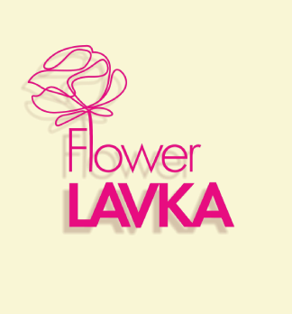 Flower Lavka - логотип