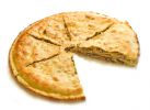 Осетинский пирог с курицей и грибами