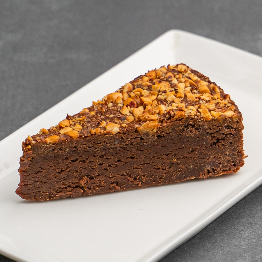 Брауни с фундуком