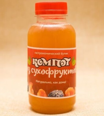 Компот из сухофруктов 0,5л