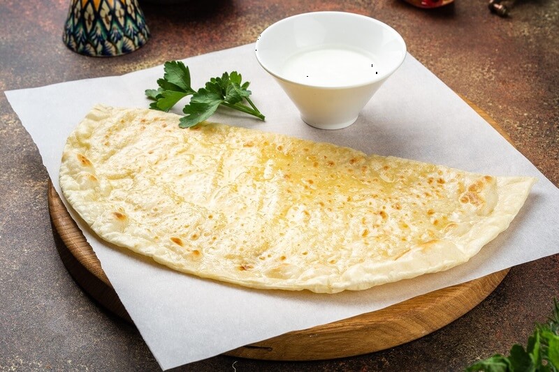 Кутаб с сыром