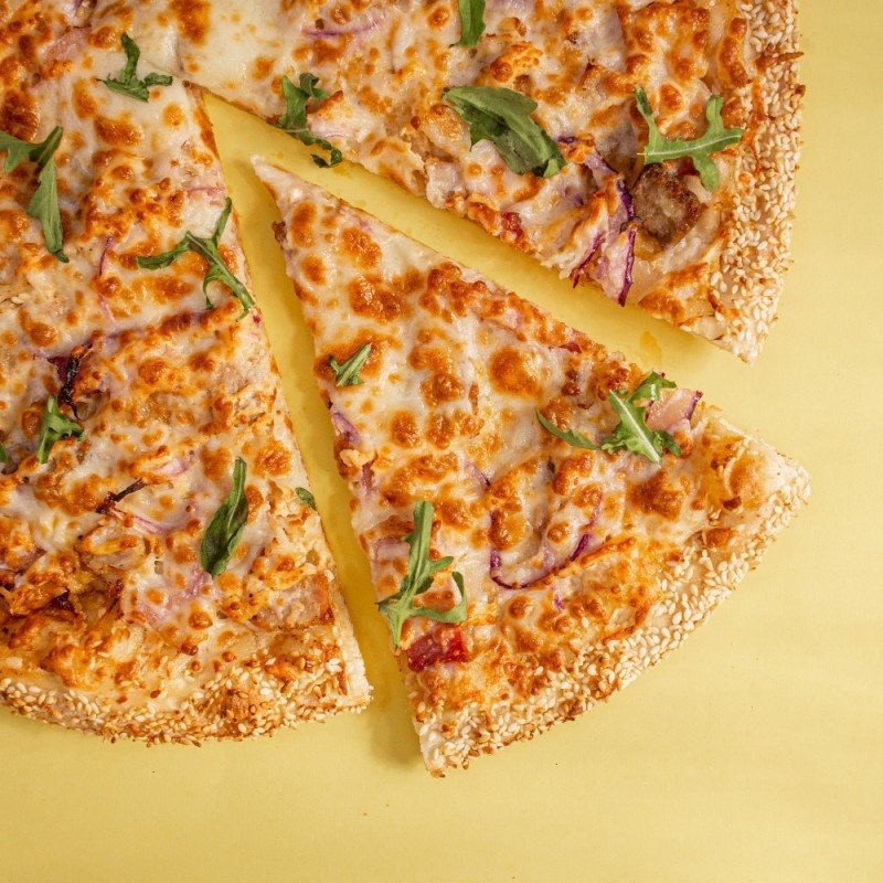 Мясная 25см