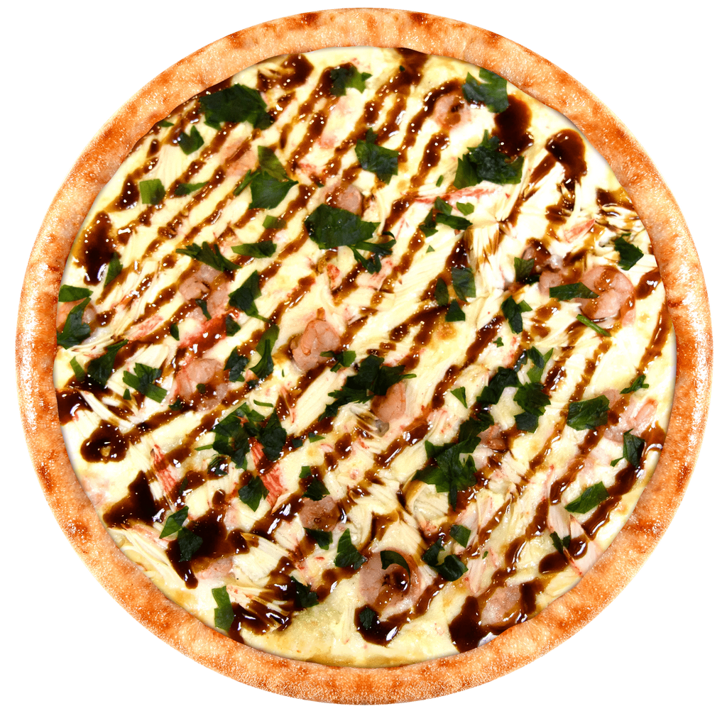 С крабом 28 см