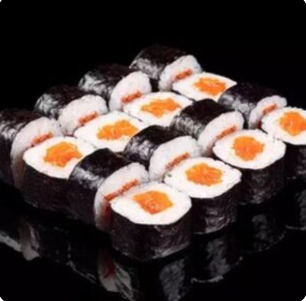 Хосомаки с лососем