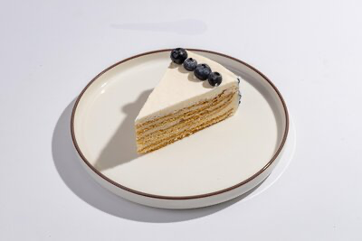 Торт с голубикой