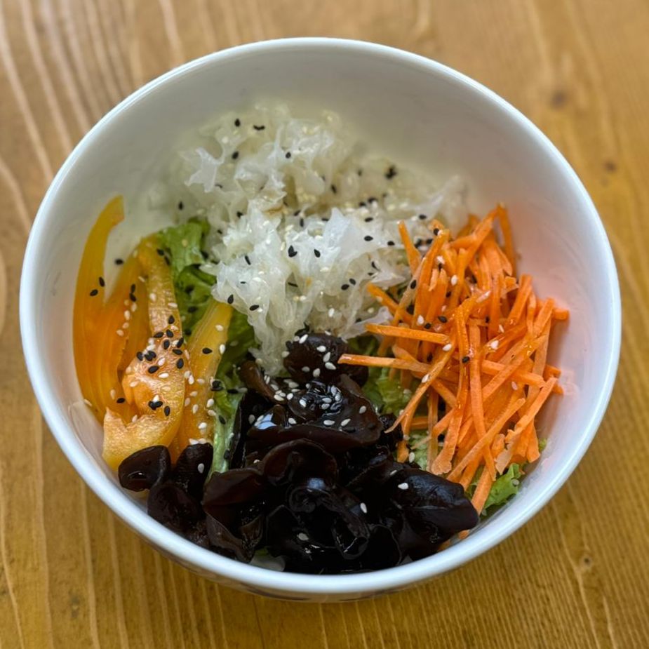 Салат "Азия" с грибами