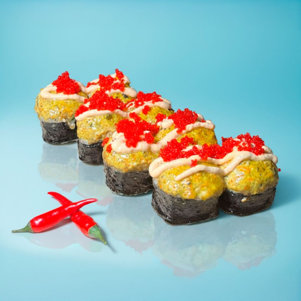 Тайланд с креветкой и мидиями