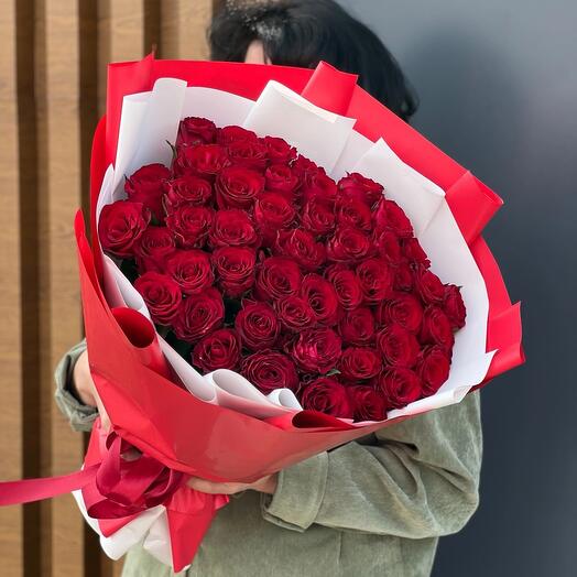 51 Роза стильно красиво ароматно