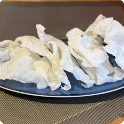 Рисовые чипсы