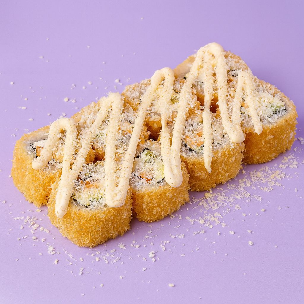 Горячий Цезарь темпура